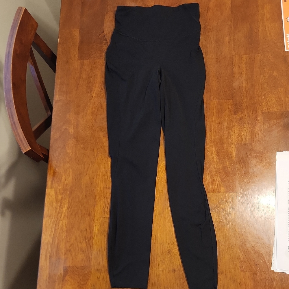 Lululemon Athletica Black High-Waisted Leggings